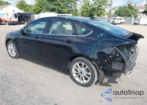 2020 Ford Fusion Hybrid Se from USA, damaged, VIN 3FA6P0LU4LR224242